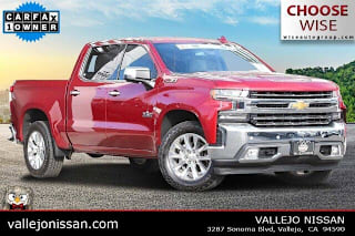 2020 Chevrolet Silverado 1500 LTZ 3GCUYGEL1LG298483 2020 Chevrolet Silverado 1500 LTZ