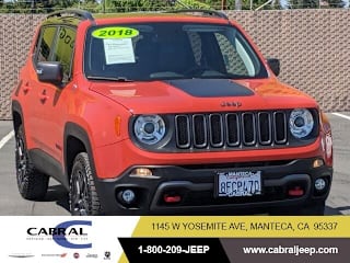 2018 Jeep Renegade Trailhawk ZACCJBCB3JPH10525 2018 Jeep Renegade Trailhawk
