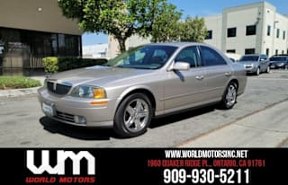 2002 Lincoln LS Base 1LNHM87A12Y692838 2002 Lincoln LS Base
