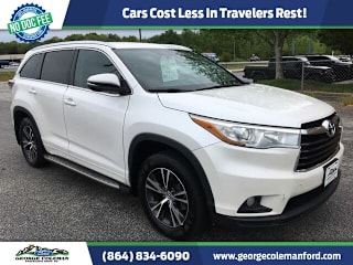 2016 Toyota Highlander XLE 5TDKKRFH8GS130670 2016 Toyota Highlander XLE