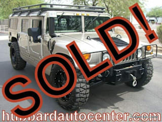 2001 HUMMER H1 Wagon 137ZA84371E190880 2001 HUMMER H1 Wagon