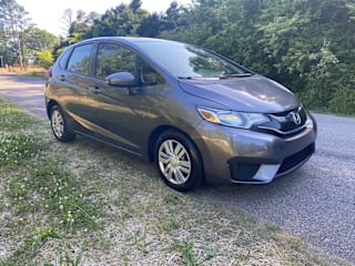 2017 Honda Fit LX 3HGGK5H53HM713152 2017 Honda Fit LX