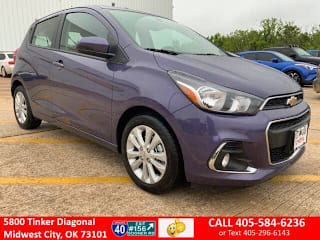 2017 Chevrolet Spark 1LT CVT KL8CD6SA3HC823874 2017 Chevrolet Spark 1LT CVT