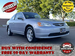 2003 Honda Civic EX 1HGEM21913L035458 2003 Honda Civic EX