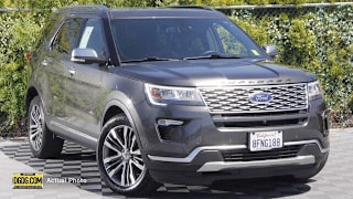 2018 Ford Explorer 1FM5K8HT1JGC73305 2018 Ford Explorer