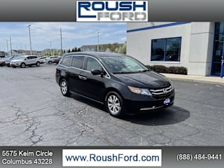 2015 Honda Odyssey EX-L 5FNRL5H66FB079401 2015 Honda Odyssey EX-L