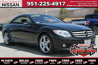 2008 Mercedes-Benz CL-Class CL 550 WDDEJ71X38A016454 2008 Mercedes-Benz CL-Class CL 550