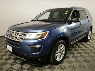 2018 Ford Explorer XLT 1FM5K8D86JGA57614 2018 Ford Explorer XLT