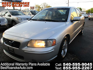 2007 Volvo S60 2.5T YV1RS592272640190 2007 Volvo S60 2.5T