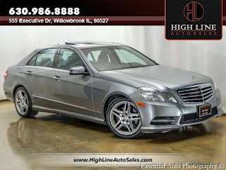2013 Mercedes-Benz E-Class E 350 Sport 4MATIC WDDHF8JB1DA700535 2013 Mercedes-Benz E-Class E 350 Sport 4MATIC