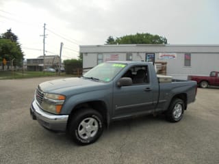 2006 GMC Canyon SL 1GTDT146868225032 2006 GMC Canyon SL