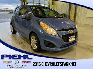 2015 Chevrolet Spark 1LT CVT KL8CD6S94FC763056 2015 Chevrolet Spark 1LT CVT