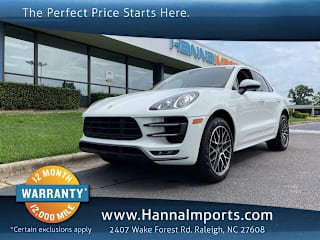 2016 Porsche Macan Turbo WP1AF2A56GLB91245 2016 Porsche Macan Turbo