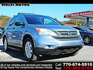 2011 Honda CR-V SE 5J6RE3H42BL035264 2011 Honda CR-V SE