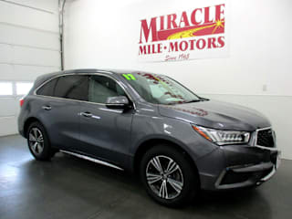2017 Acura MDX SH-AWD 5J8YD4H33HL006836 2017 Acura MDX SH-AWD