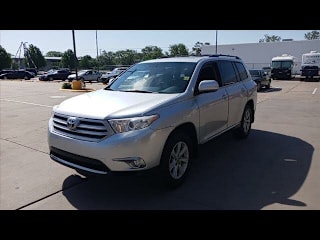 2012 Toyota Highlander SE 5TDBK3EH8CS140544 2012 Toyota Highlander SE