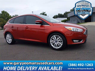 2018 Ford Focus Titanium 1FADP3N22JL291664 2018 Ford Focus Titanium