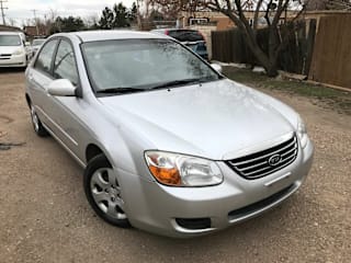 2008 Kia Spectra KNAFE121685578901 2008 Kia Spectra