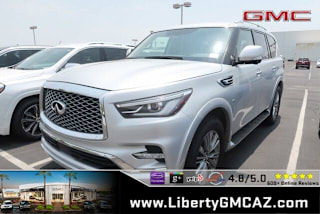 2018 Infiniti QX80 Base JN8AZ2NF7J9660119 2018 Infiniti QX80 Base