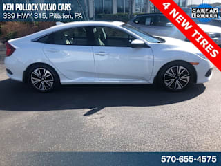 2018 Honda Civic EX-L w/Honda Sensing 2HGFC1F81JH645372 2018 Honda Civic EX-L w/Honda Sensing