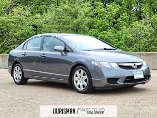 2009 Honda Civic LX 2HGFA16579H347772 2009 Honda Civic LX