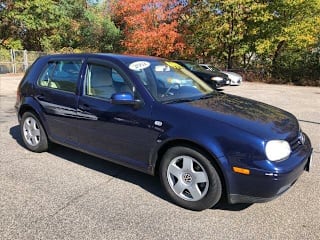 2002 Volkswagen Golf 9BWGK61J524068783 2002 Volkswagen Golf