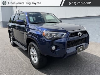 2019 Toyota 4Runner SR5 JTEBU5JR6K5630808 2019 Toyota 4Runner SR5