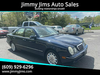 2001 Mercedes-Benz E-Class E 320 WDBJF65J31B360200 2001 Mercedes-Benz E-Class E 320