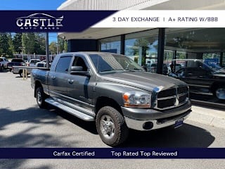 2006 Dodge Ram Pickup 3500 SLT 3D7LX39CX6G186874 2006 Dodge Ram Pickup 3500 SLT