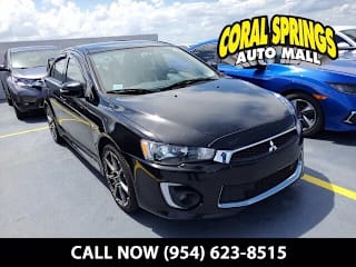 2016 Mitsubishi Lancer ES JA32U2FU5GU008437 2016 Mitsubishi Lancer ES