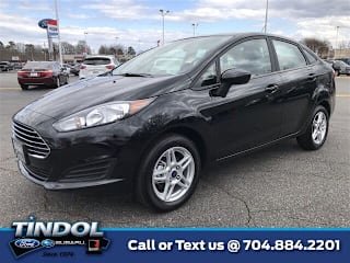 2019 Ford Fiesta 3FADP4BJ8KM164497 2019 Ford Fiesta