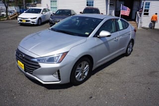 2019 Hyundai Elantra Limited KMHD84LF6KU746462 2019 Hyundai Elantra Limited