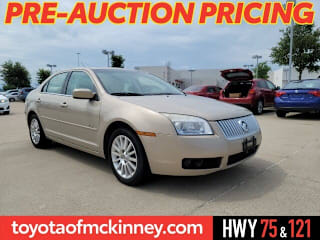 2007 Mercury Milan V6 Premier 3MEHM08197R620116 2007 Mercury Milan V6 Premier