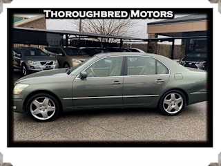 2005 Lexus LS 430 JTHBN36FX55010079 2005 Lexus LS 430