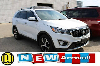 2016 Kia Sorento EX 5XYPHDA18GG134412 2016 Kia Sorento EX