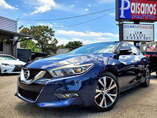 2017 Nissan Maxima 3.5 SV 1N4AA6AP8HC384237 2017 Nissan Maxima 3.5 SV