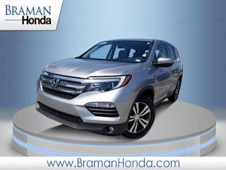 2018 Honda Pilot EX-L 5FNYF6H57JB068240 2018 Honda Pilot EX-L