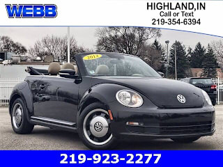 2013 Volkswagen Beetle 3VW5P7AT1DM800261 2013 Volkswagen Beetle