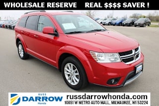 2016 Dodge Journey SXT 3C4PDDBGXGT227004 2016 Dodge Journey SXT