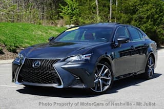 2019 Lexus GS 350 JTHBZ1BL9KA019010 2019 Lexus GS 350