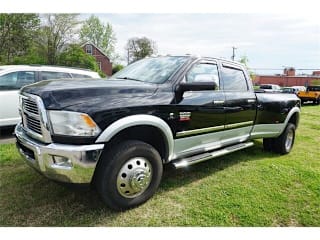 2012 Ram Pickup 3500 3C63DRJL5CG307573 2012 Ram Pickup 3500