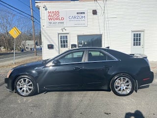 2009 Cadillac CTS 1G6DT57V490148529 2009 Cadillac CTS