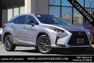 2018 Lexus RX 350 2T2BZMCA2JC143366 2018 Lexus RX 350