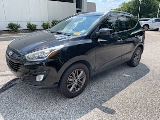 2014 Hyundai Tucson SE KM8JU3AG0EU873071 2014 Hyundai Tucson SE