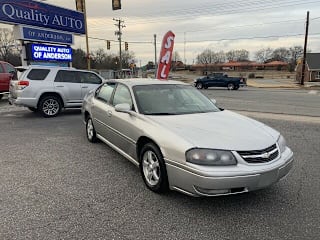 2005 Chevrolet Impala 2G1WH55K759369809 2005 Chevrolet Impala