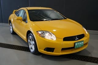 2009 Mitsubishi Eclipse GS 4A3AK24F39E043544 2009 Mitsubishi Eclipse GS