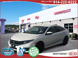 2019 Honda Civic LX 2HGFC2F67KH555830 2019 Honda Civic LX