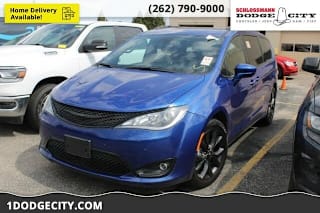 2020 Chrysler Pacifica 2C4RC1EG4LR143568 2020 Chrysler Pacifica
