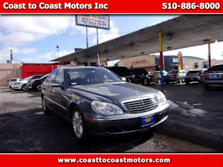 2006 Mercedes-Benz S-Class WDBNF67J46A475688 2006 Mercedes-Benz S-Class