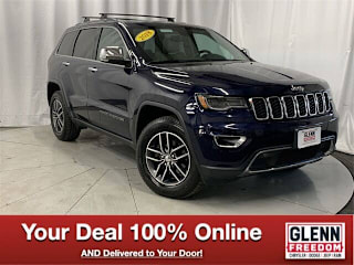 2018 Jeep Grand Cherokee Limited 1C4RJFBG3JC162027 2018 Jeep Grand Cherokee Limited